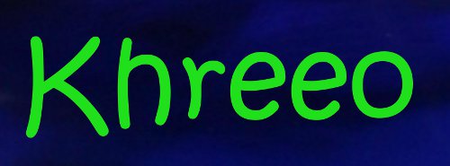 Khreeo oils top banner. Call 082 812 9721